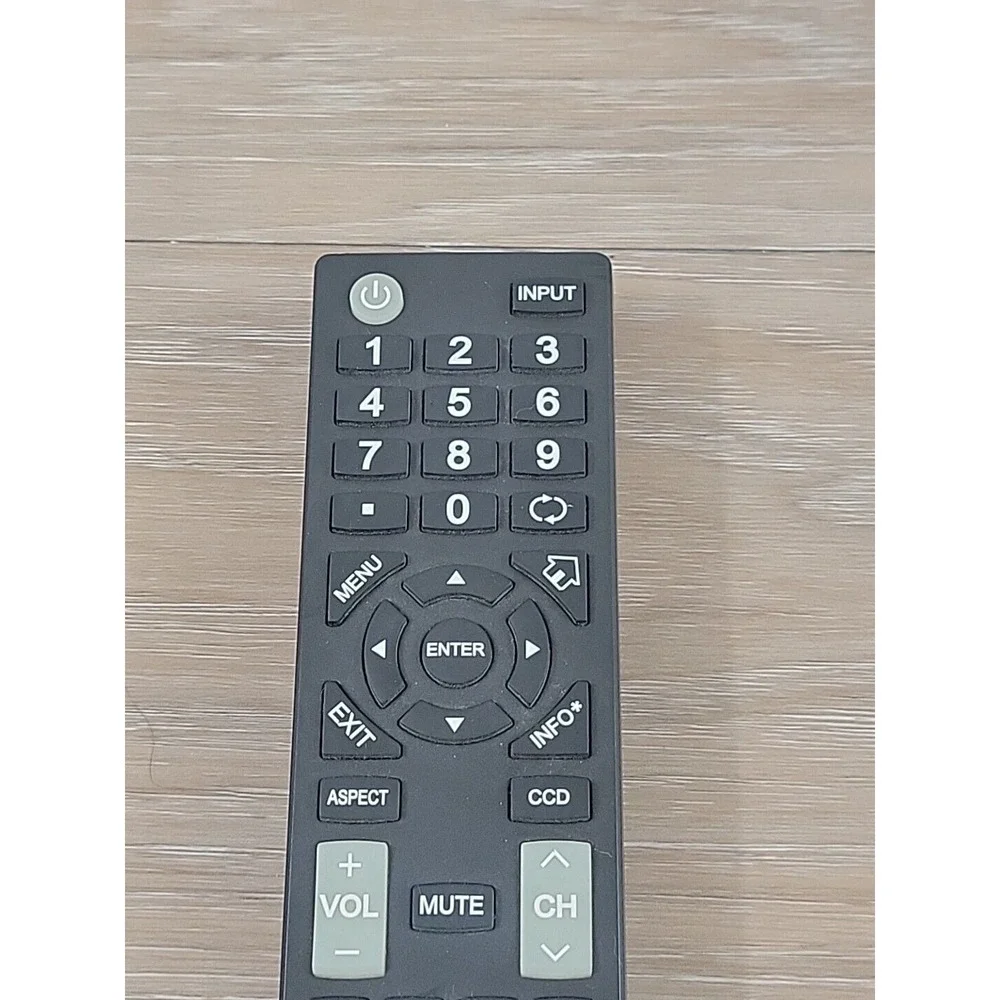 Insignia Remote‎ Control (NS-RC4NA-16) for Select Insignia TVs - Black B1R4